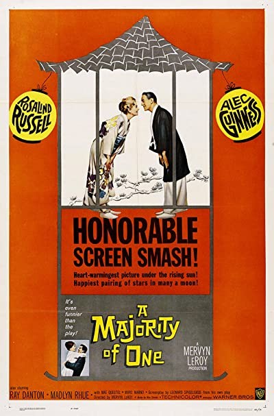A Majority Of One (1961) afişi A Majority Of One (1961) afişi