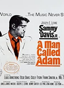 A Man Called Adam (1966) afişi