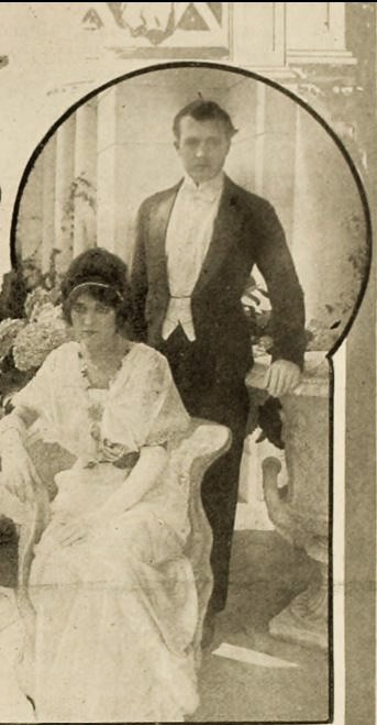 A Man's Way (1914) afişi A Man's Way (1914) afişi