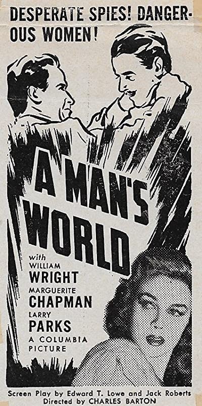 A Man's World (1942) afişi A Man's World (1942) afişi