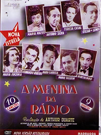 A Menina da Rádio (1944) afişi A Menina da Rádio (1944) afişi