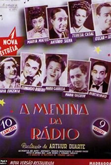A Menina da Rádio (1944) afişi