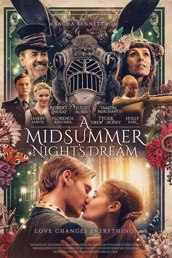A Midsummer Night's Dream (2022) afişi A Midsummer Night's Dream (2022) afişi