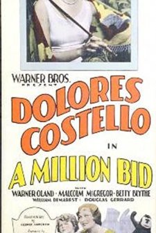 A Million Bid (1927) afişi
