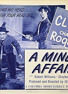 A Miner Affair (1945) afişi