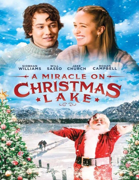 A Miracle on Christmas Lake (2016) afişi A Miracle on Christmas Lake (2016) afişi