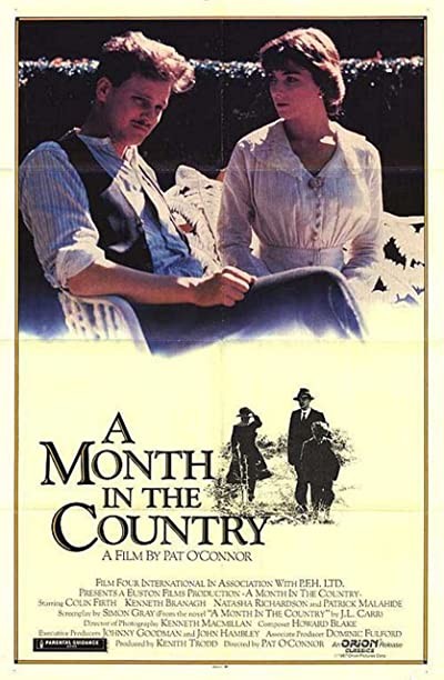 A Month in The Country (1987) afişi A Month in The Country (1987) afişi