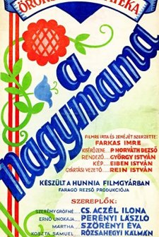 A Nagymama (1935) afişi