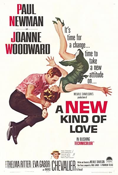 A New Kind Of Love (1963) afişi A New Kind Of Love (1963) afişi