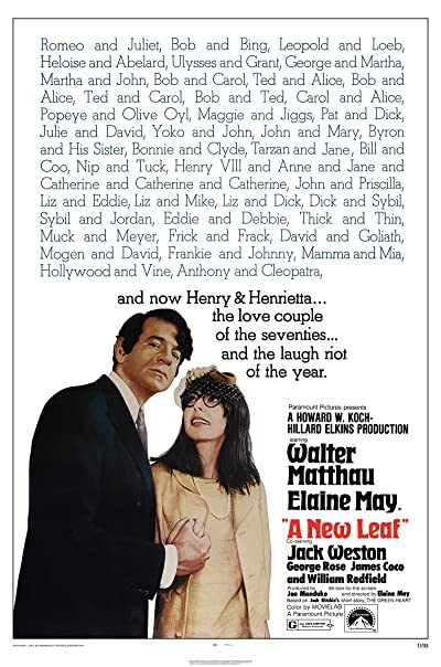 A New Leaf (1971) afişi A New Leaf (1971) afişi