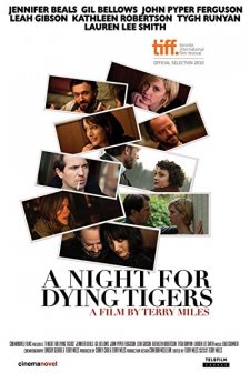 A Night For Dying Tigers (2010) afişi