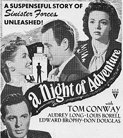 A Night Of Adventure (1944) afişi A Night Of Adventure (1944) afişi