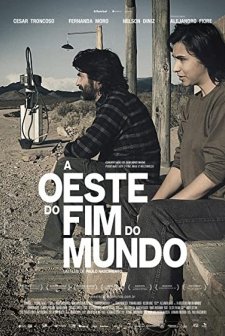 A Oeste do Fim do Mundo (2013) afişi