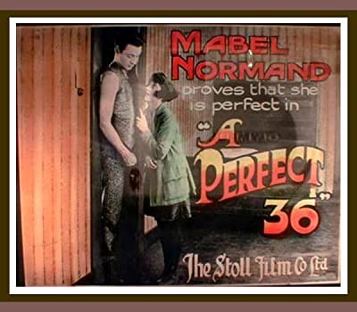 A Perfect 36 (1918) afişi A Perfect 36 (1918) afişi
