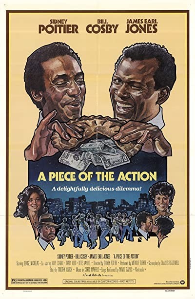 A Piece Of The Action (1977) afişi A Piece Of The Action (1977) afişi