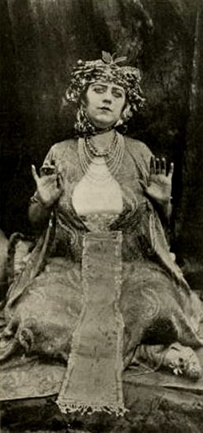 A Princess Of Bagdad (1913) afişi A Princess Of Bagdad (1913) afişi