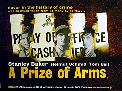 A Prize Of Arms (1962) afişi A Prize Of Arms (1962) afişi