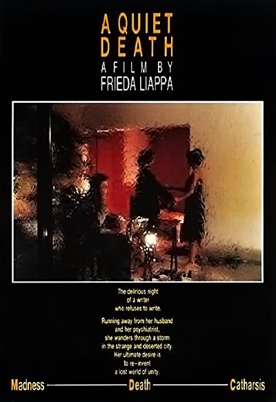 A Quiet Death (1986) afişi A Quiet Death (1986) afişi