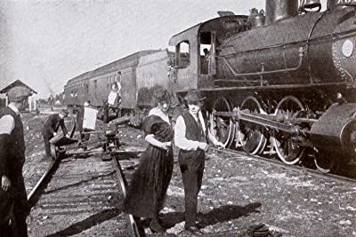 A Race For A Crossing (1915) afişi A Race For A Crossing (1915) afişi