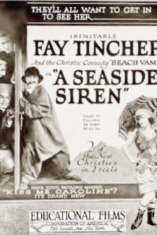 A Seaside Siren (1920) afişi