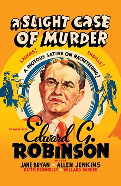 A Slight Case of Murder (1938) afişi A Slight Case of Murder (1938) afişi