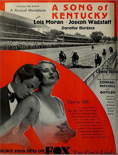 A Song Of Kentucky (1929) afişi A Song Of Kentucky (1929) afişi