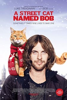 A Street Cat Named Bob (2016) afişi