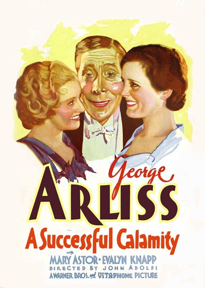 A Successful Calamity (1932) afişi A Successful Calamity (1932) afişi