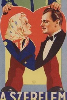 A Szerelem Nem Szégyen (1940) afişi