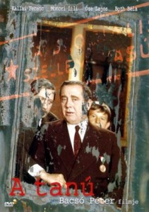 A tanú (1969) afişi A tanú (1969) afişi