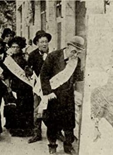 A Temperamental Husband (1912) afişi