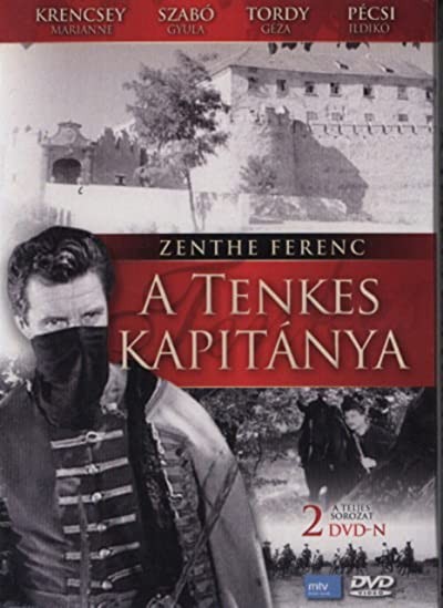 A Tenkes kapitánya (1965) afişi A Tenkes kapitánya (1965) afişi