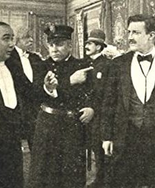 A Terrible Lesson (1912) afişi