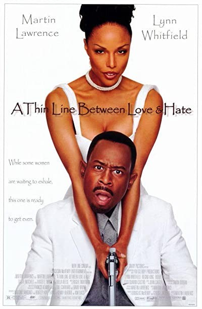 A Thin Line Between Love And Hate (1996) afişi A Thin Line Between Love And Hate (1996) afişi