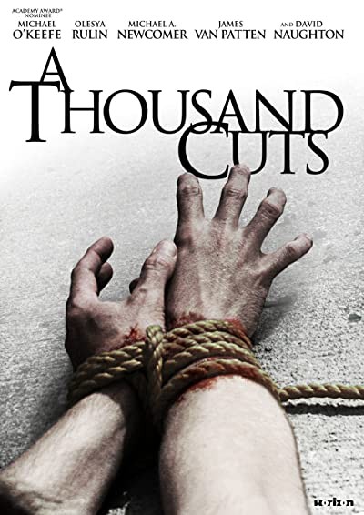 A Thousand Cuts (2012) afişi A Thousand Cuts (2012) afişi