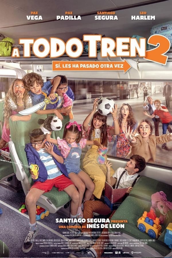A todo tren 2: Ahora son ellas (2022) afişi A todo tren 2: Ahora son ellas (2022) afişi