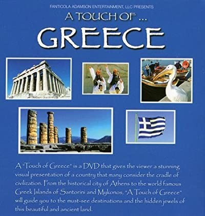 A Touch Of Greece (2004) afişi A Touch Of Greece (2004) afişi