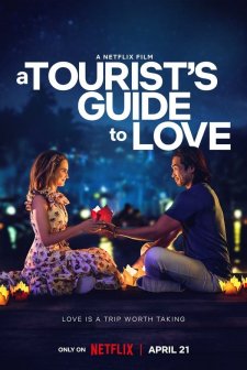 A Tourist's Guide to Love (2023) afişi