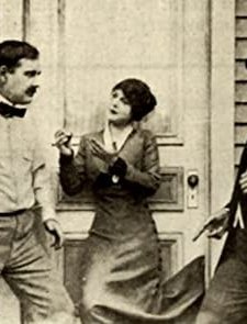 A Victim Of Circumstances (1911) afişi