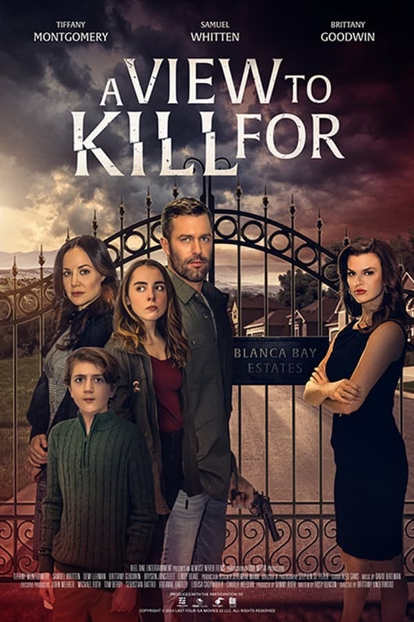 A View to Kill For (2023) afişi A View to Kill For (2023) afişi