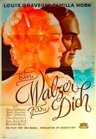 A Waltz For You (1934) afişi A Waltz For You (1934) afişi