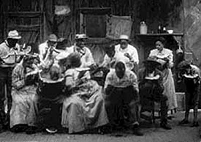 A Watermelon Feast (1896) afişi A Watermelon Feast (1896) afişi