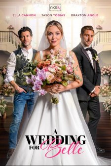 A Wedding for Belle (2025) afişi