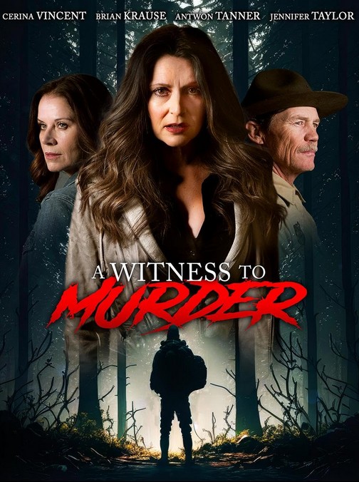 A Witness to Murder (2025) afişi A Witness to Murder (2025) afişi