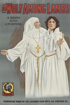 A Wolf Among Lambs (1913) afişi