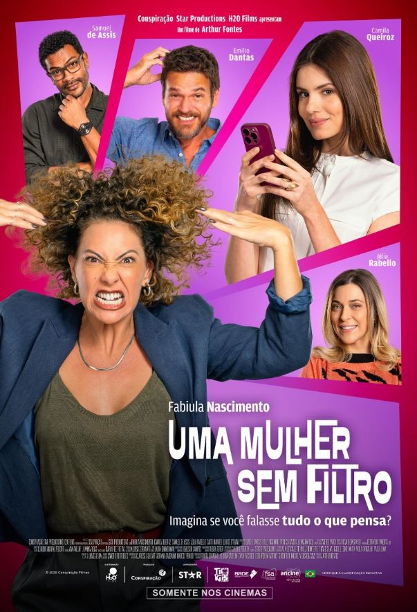 Filtresiz Bir Kadın (2025) afişi Filtresiz Bir Kadın (2025) afişi