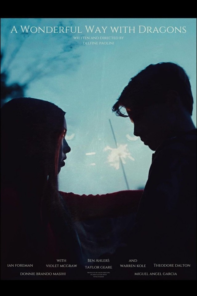 A Wonderful Way with Dragons (2024) afişi A Wonderful Way with Dragons (2024) afişi