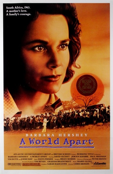A World Apart (1988) afişi A World Apart (1988) afişi