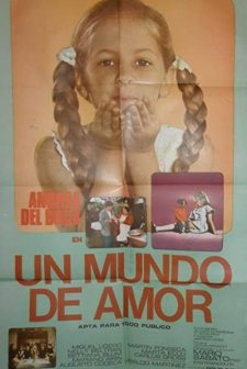 A World Of Love (1975) afişi