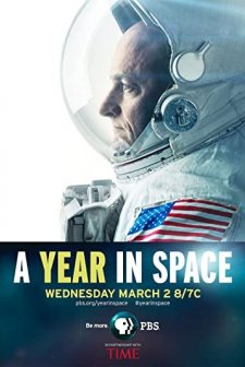 A Year in Space (2016) afişi